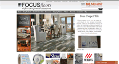 Desktop Screenshot of focusfloors.com